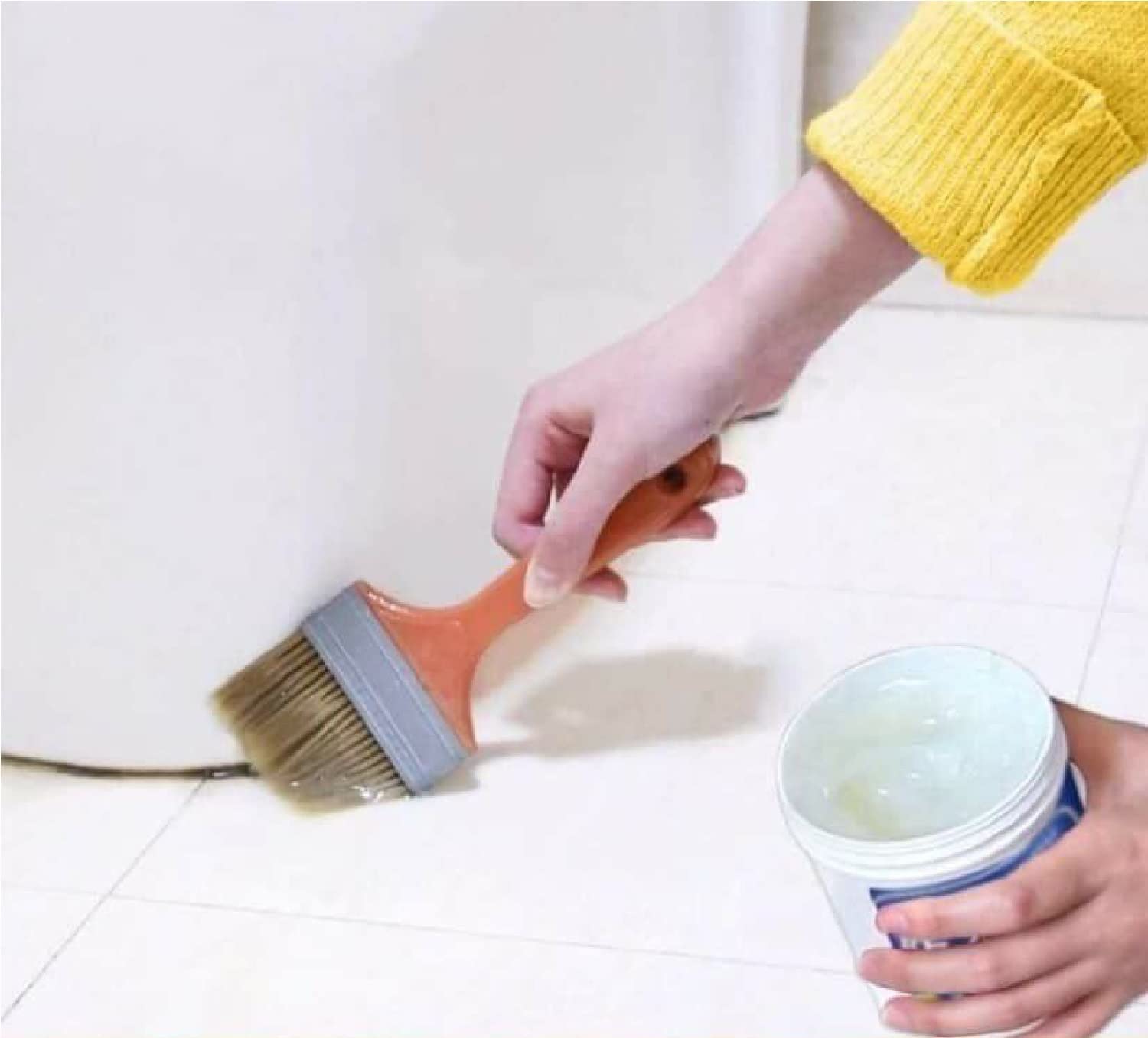 Waterproof Transparent Crack Seal Glue 300g with brush Leaking Sealant Window Crack Transparent Sealant Roof Sealant Waterproof Gel Adhesive seal cracks agent For Surface, Cement, Marble, Wood Waterproof Transparent Crack Seal Glue 300g with brush Leaking Sealant Window Crack Transparent Sealant Roof Sealant Waterproof Gel Adhesive seal cracks agent For Surface, Cement, Marble, Wood
